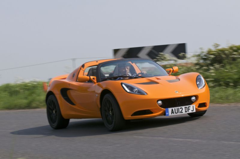 Lotus elise series 2